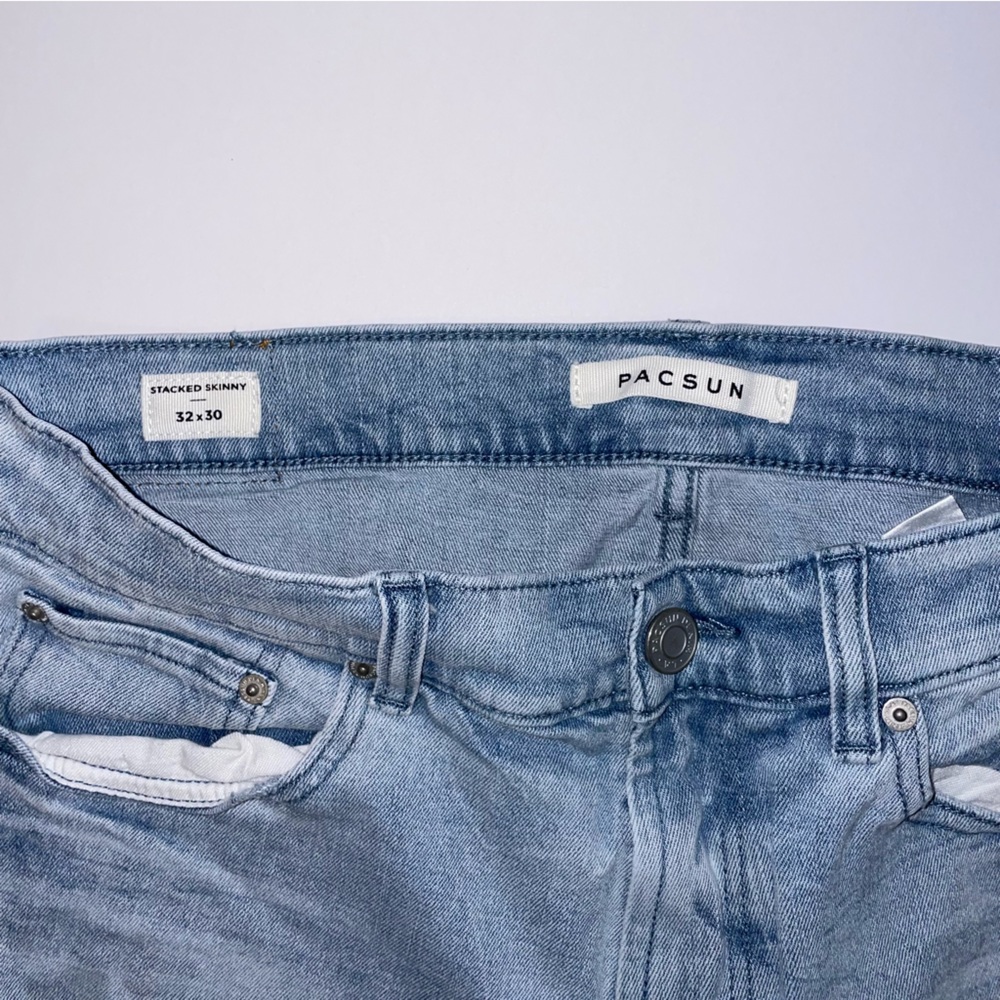 PacSun Men’s Stacked Skinny Jeans 32x30